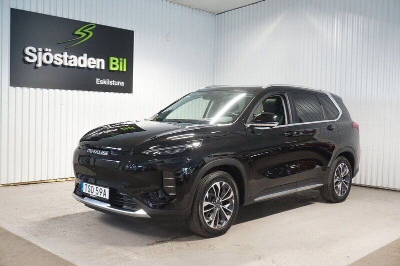 Svart Begagnad 2022 Maxus D60e SUV | 259 900 kr (Superpris) - Bild 1/3