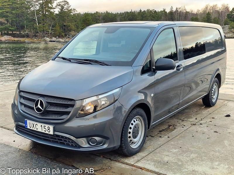 Begagnad Mercedes Vito 163 HK (119 kW) 2018 Grå Van