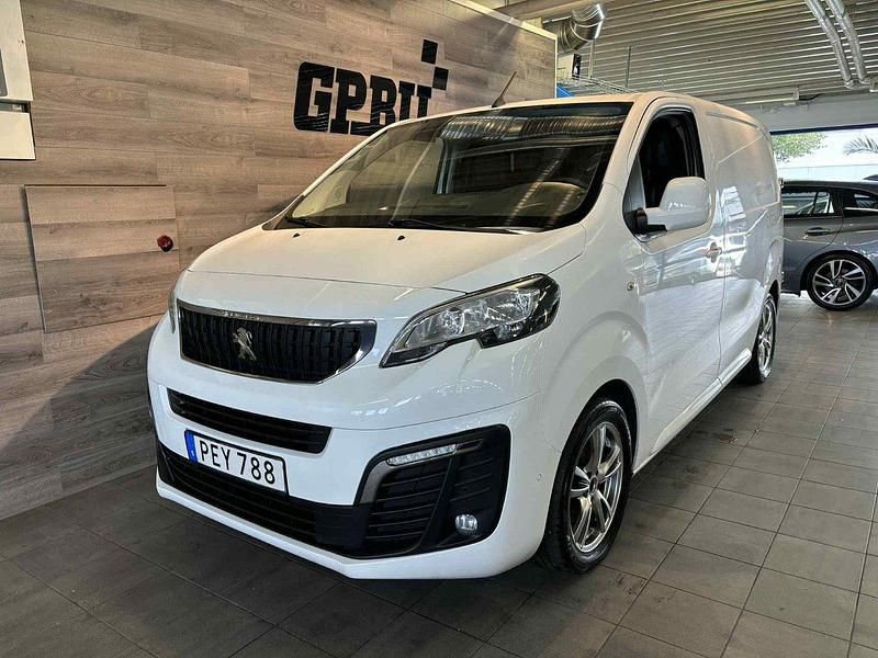 Vit Begagnad 2017 Peugeot Expert Van | 84 900 kr (Marknadspris) - Bild 1/4