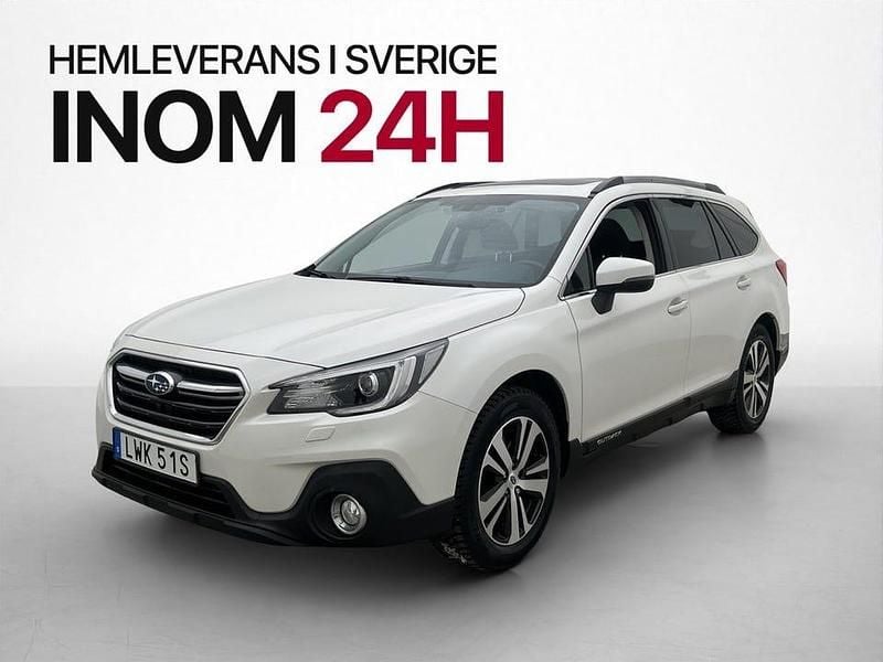 Begagnad Subaru Outback 175 HK (128 kW) 2019 Vit Kombi