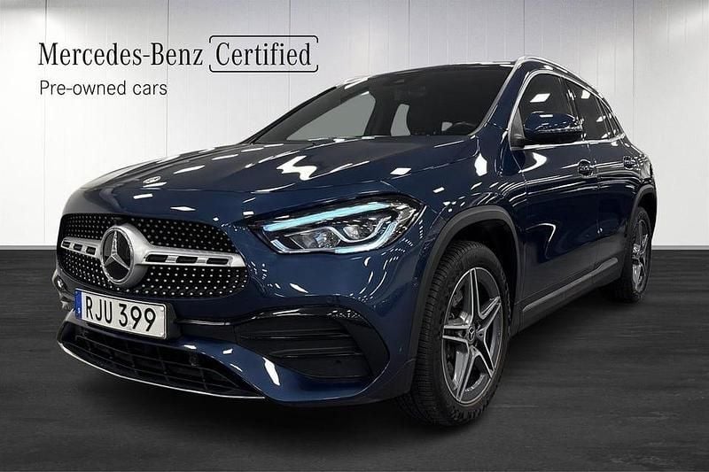 Begagnad Mercedes GLA250 AMG 218 HK (160 kW) 2023 Blå SUV