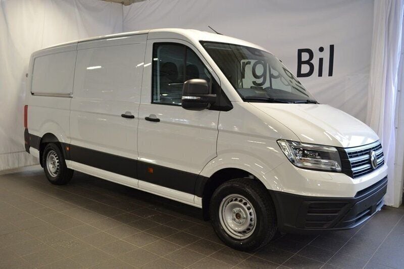 Vit Ny 2025 VW Crafter Van | 625 950 kr (Bra pris) - Bild 1/4