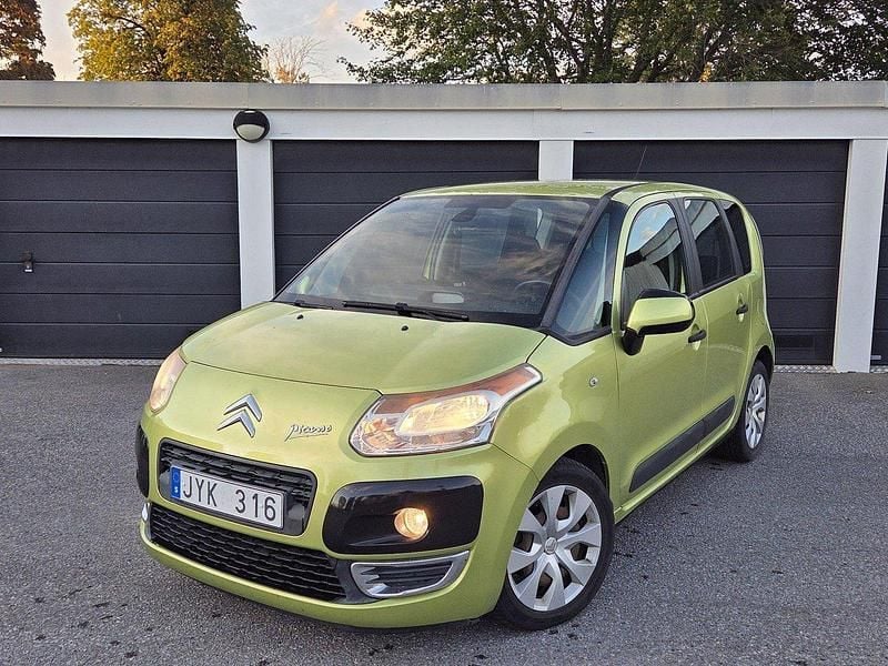Begagnad 2009 Citroën C3 Picasso Minibuss | 44 000 kr (Lite dyr) - Bild 1/4