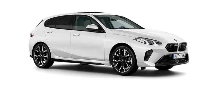 Vit Ny 2026 BMW 120 Halvkombi | 461 600 kr - Bild 1/1