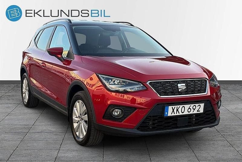 Begagnad Seat Arona Style 116 HK (85 kW) 2018 Röd SUV