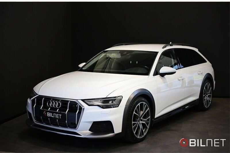 Vit Begagnad 2020 Audi A6 Allroad Proline Kombi | 369 900 kr (Bra pris) - Bild 1/4