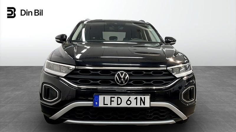 Begagnad VW T-Roc 110 HK (80 kW) 2022 Svart SUV