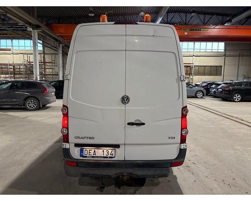 Begagnad VW Crafter 136 HK (100 kW) 2014 Vit Van