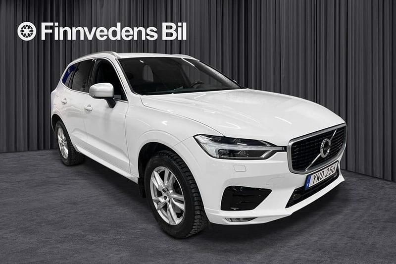 Begagnad Volvo XC60 R-Design 253 HK (186 kW) 2018 Vit SUV