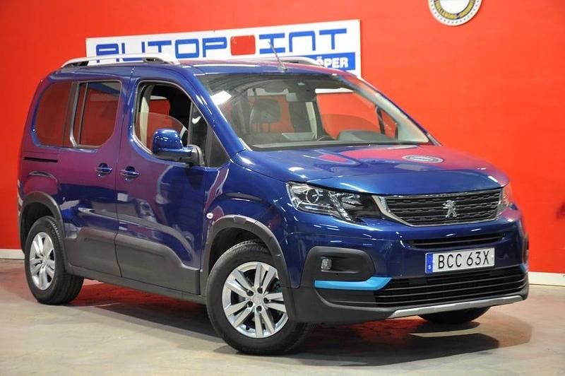 Begagnad 2019 Peugeot Rifter Minibuss | 157 900 kr (Bra pris) - Bild 1/4