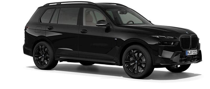 Svart (black sapphire metallic) Ny 2025 BMW X7 Comfort Edition SUV | 1 427 100 kr (Dyr) - Bild 1/3