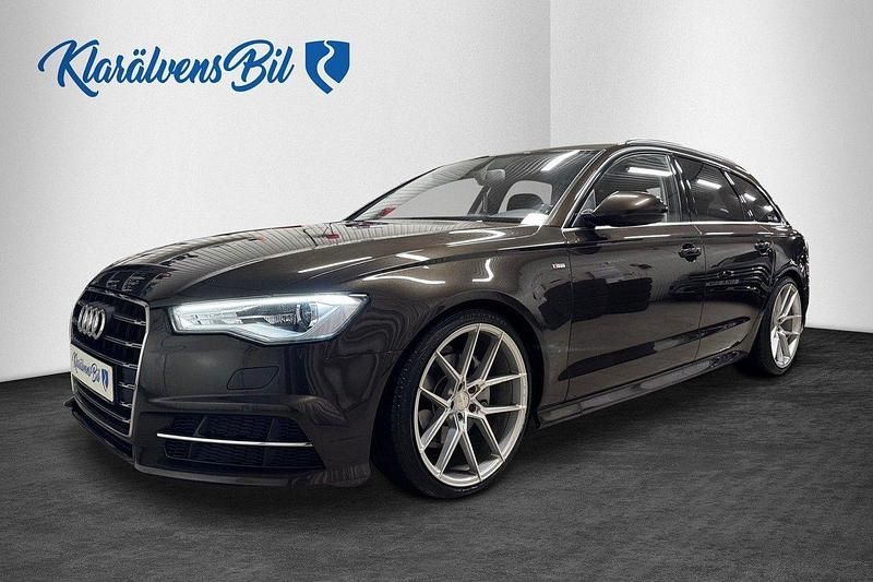 Brun Begagnad 2016 Audi A6 Sport Kombi | 174 900 kr (Marknadspris) - Bild 1/4