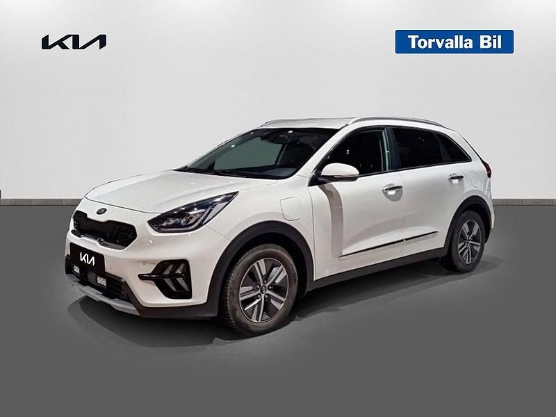 Vit Begagnad 2020 Kia Niro SUV | 214 900 kr (Dyr) - Bild 1/3