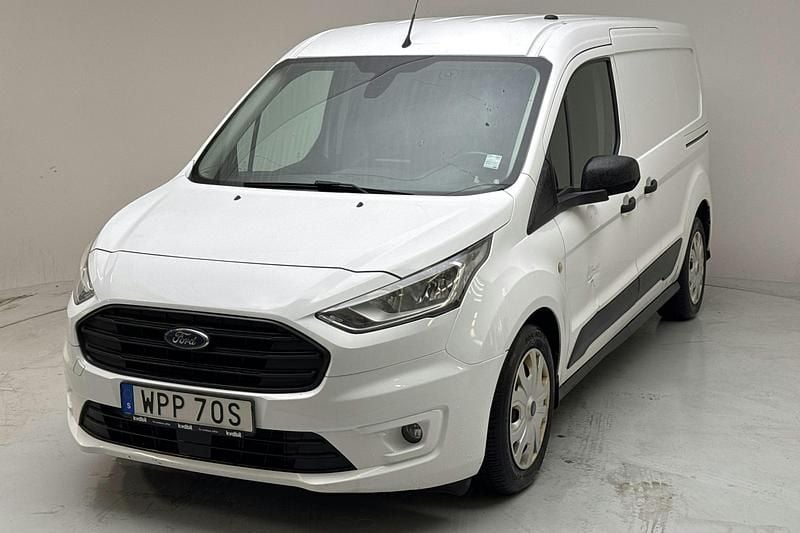 Vit Begagnad 2019 Ford Transit | 119 000 kr (Bra pris) - Bild 1/4