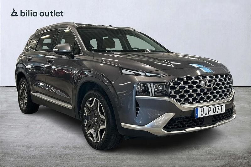 Begagnad Hyundai Santa Fe Advanced 230 HK (169 kW) 2020 Grå SUV