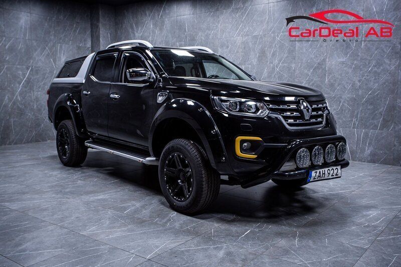Begagnad 2018 Renault Alaskan Pickup | 279 800 kr (Dyr) - Bild 1/4