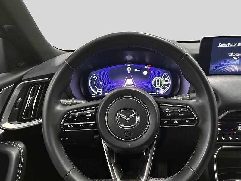 Begagnad Mazda CX-80 Homura-Line 327 HK (240 kW) 2024 Röd SUV