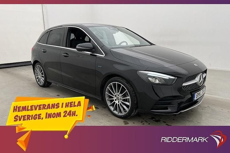Begagnad Mercedes B250e AMG 160 HK (117 kW) 2020 Svart Minibuss