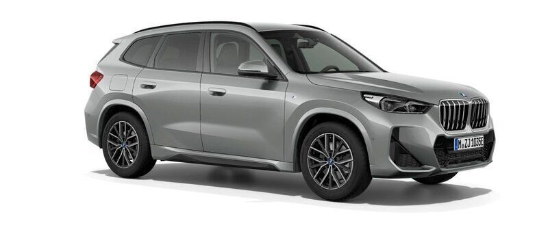 Grå (space silver metallic) Ny 2025 BMW X1 Comfort Edition SUV | 647 900 kr (Marknadspris) - Bild 1/3