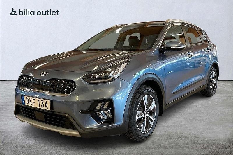 Blå Begagnad 2019 Kia Niro 2 SUV | 174 900 kr (Marknadspris) - Bild 1/3
