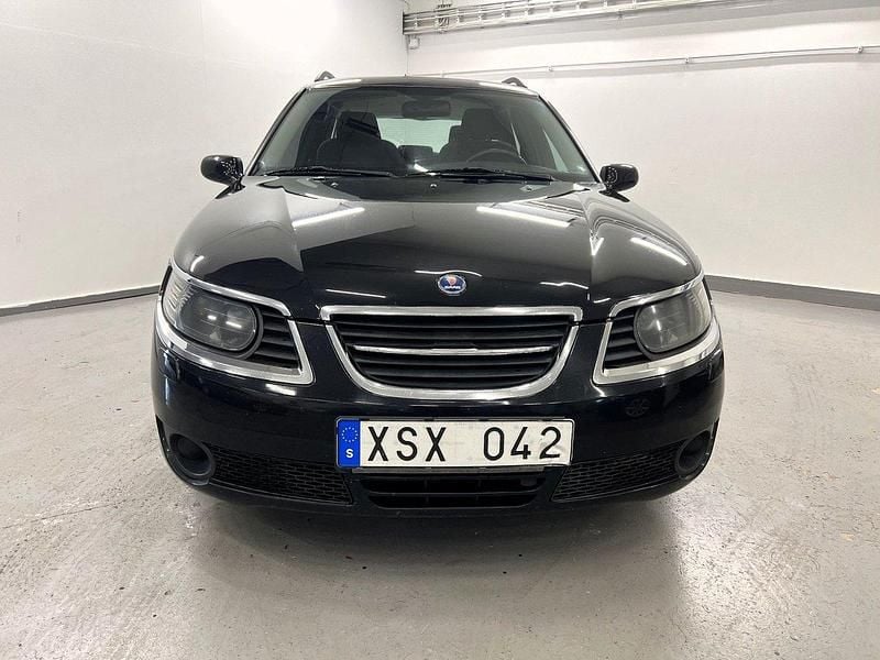 Begagnad Saab 9-5 Linear 150 HK (110 kW) 2006 Svart Kombi