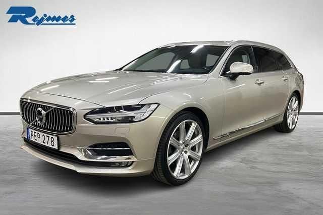 Ljusbrun Begagnad 2017 Volvo V90 Inscription Kombi | 279 800 kr (Marknadspris) - Bild 1/4