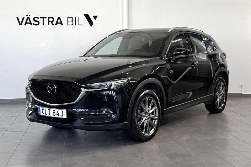 Svart Begagnad 2020 Mazda CX-5 Optimum SUV | 299 900 kr (Bra pris) - Bild 1/4