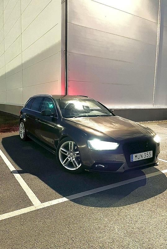 Begagnad 2013 Audi A4 Kombi | 124 900 kr (Lite dyr) - Bild 1/4