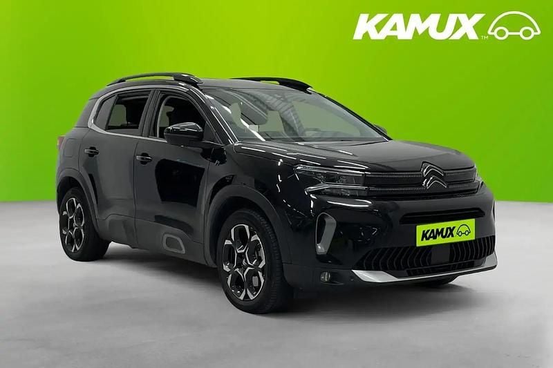 Svart Begagnad 2023 Citroën C5 Aircross SUV | 268 900 kr (Marknadspris) - Bild 1/3
