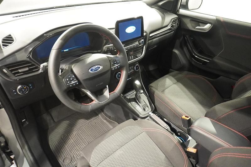 Begagnad Ford Puma ST-Line 125 HK (91 kW) 2022 Grå/silver Sportkupé