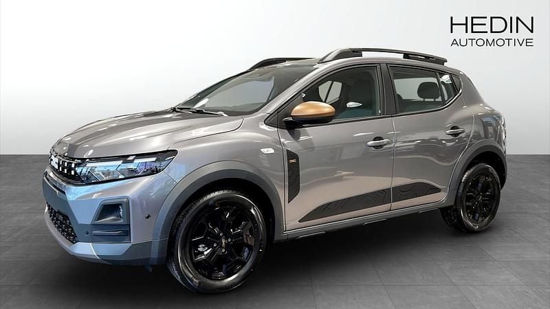 Grå Ny 2026 Dacia Sandero Extreme Halvkombi | 259 900 kr - Bild 1/4