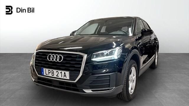 Brilliantsvart Begagnad 2019 Audi Q2 Proline SUV | 219 000 kr (Marknadspris) - Bild 1/4