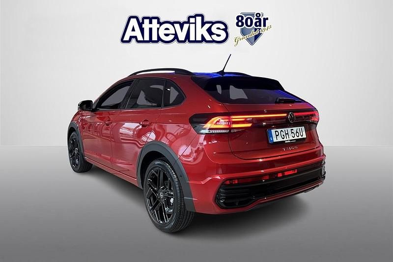 Ny VW Taigo 116 HK (85 kW) 2026 Röd SUV
