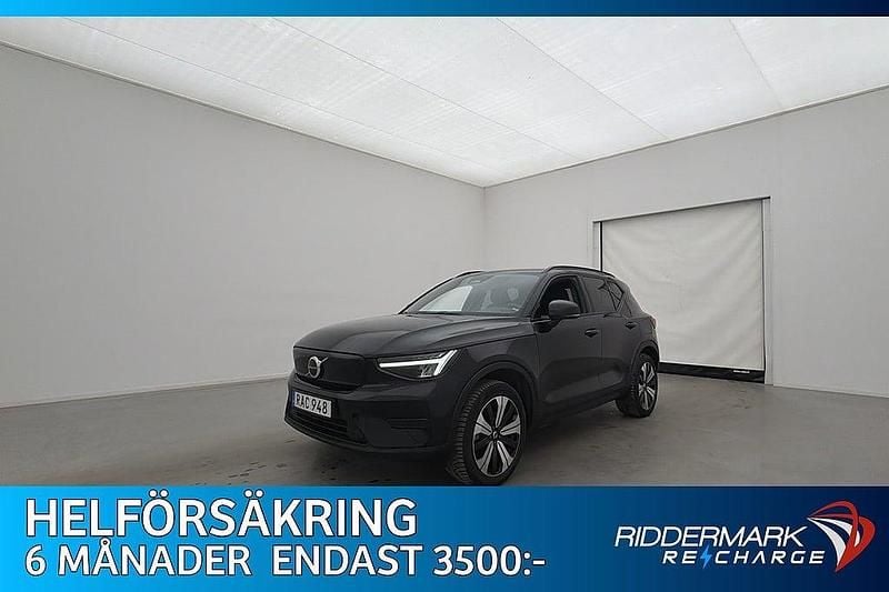 Svart Begagnad 2023 Volvo XC40 SUV | 329 800 kr (Bra pris) - Bild 1/3
