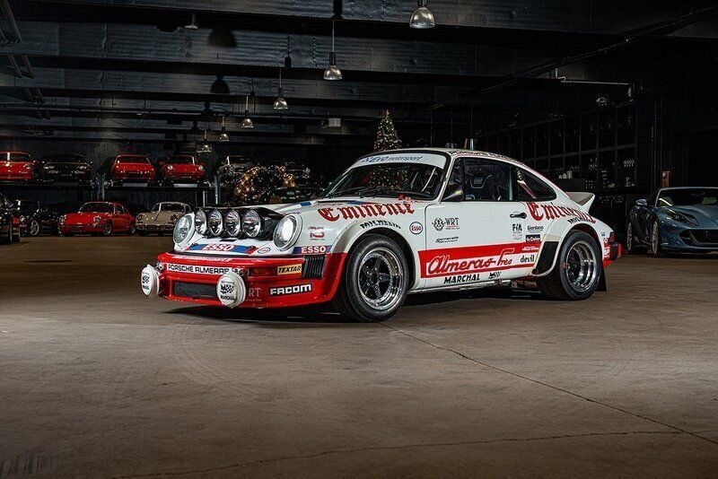 Begagnad Porsche 911 320 HK (235 kW) 1974 Vit Sportkupé