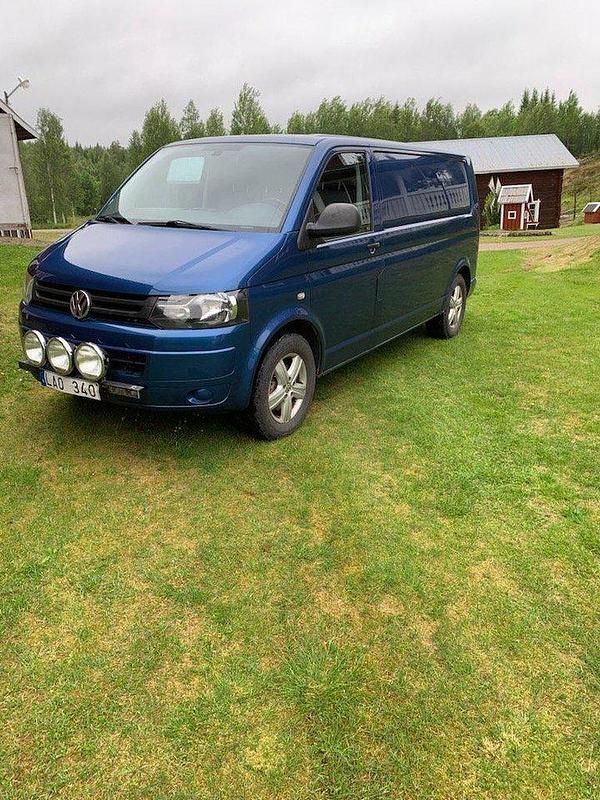 Blå Begagnad 2011 VW T5 Van | 100 000 kr (Bra pris) - Bild 1/4