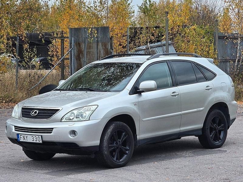 Silver Begagnad 2007 Lexus RX400h SUV | 59 999 kr (Marknadspris) - Bild 1/4