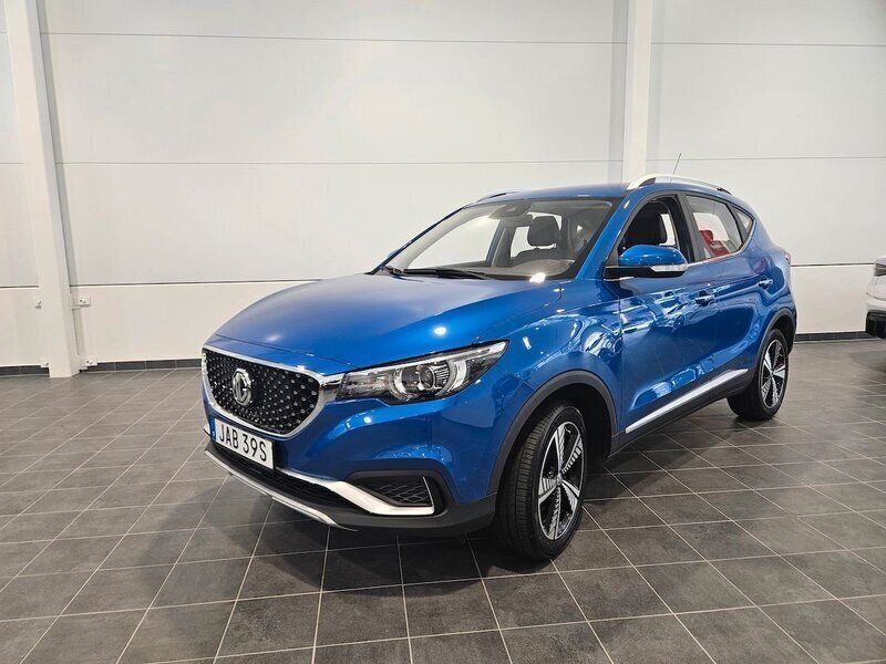 Blå Begagnad 2020 MG ZS Luxury Sedan | 209 900 kr (Lite dyr) - Bild 1/4