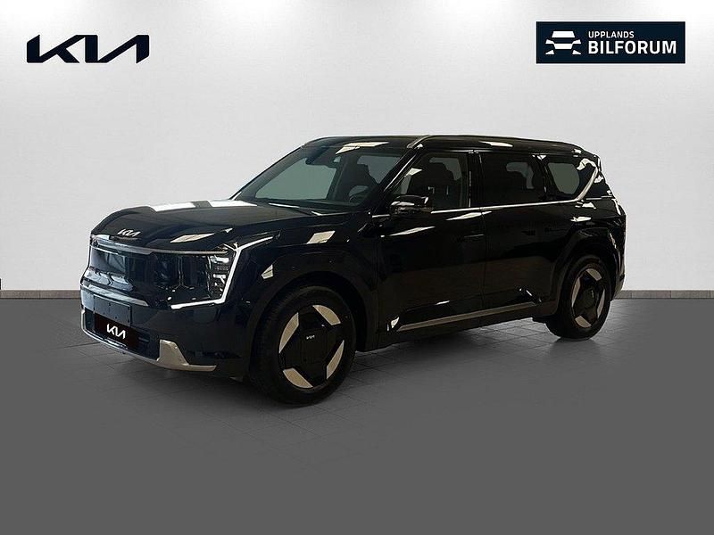 Svart Ny 2025 Kia EV9 SUV | 807 900 kr - Bild 1/4