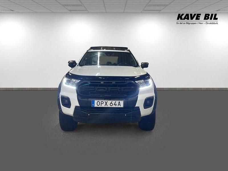 Begagnad Ford Ranger Wildtrack 214 HK (157 kW) 2020 Vit Pickup
