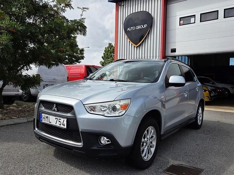Silver Begagnad 2011 Mitsubishi ASX SUV | 79 900 kr (Marknadspris) - Bild 1/4