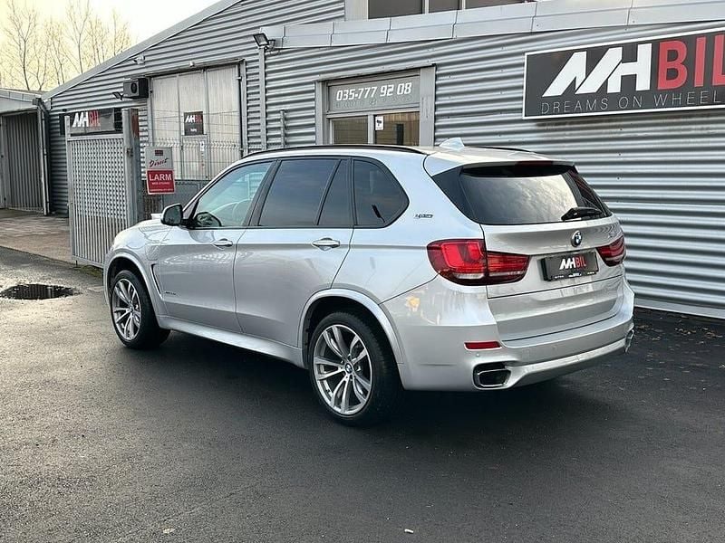 Begagnad BMW X5 M Sport 313 HK (230 kW) 2018 Silver SUV