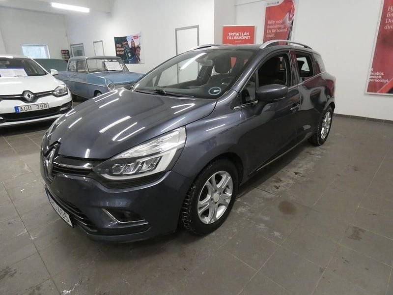 Begagnad Renault Clio IV Intens 90 HK (66 kW) 2017 Grå Kombi