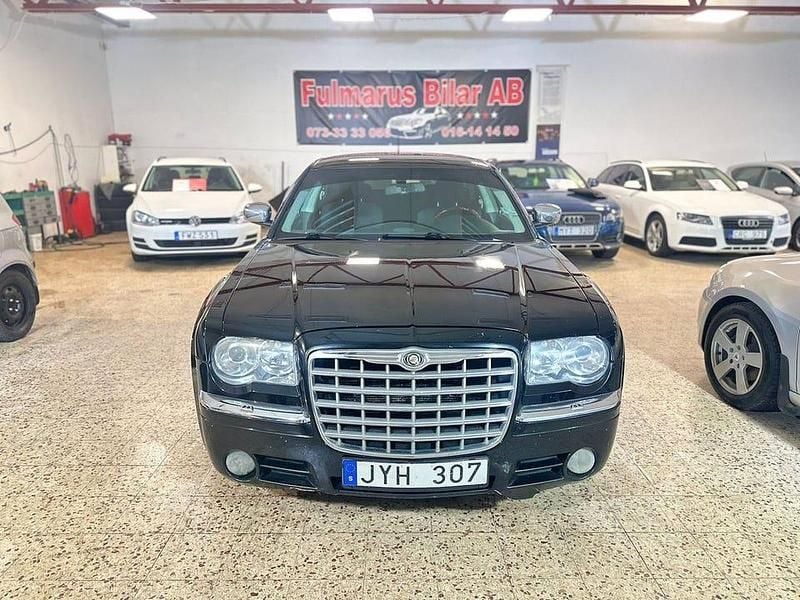 Begagnad Chrysler 300C Touring 218 HK (160 kW) 2008 Svart Kombi