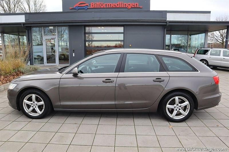 Grå samma som bilen Begagnad 2013 Audi A6 Proline Kombi | 129 900 kr (Marknadspris) - Bild 1/4