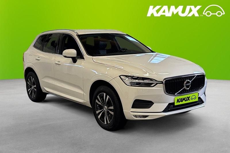 Vit Begagnad 2021 Volvo XC60 Momentum SUV | 299 800 kr (Bra pris) - Bild 1/4