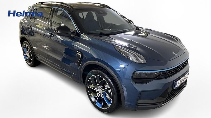 Begagnad Lynk & Co 01 264 HK (194 kW) 2023 Blå SUV