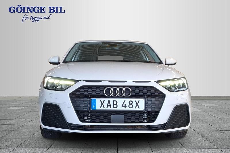 Begagnad Audi A1 Sportback Proline 112 HK (82 kW) 2022 Vit Halvkombi