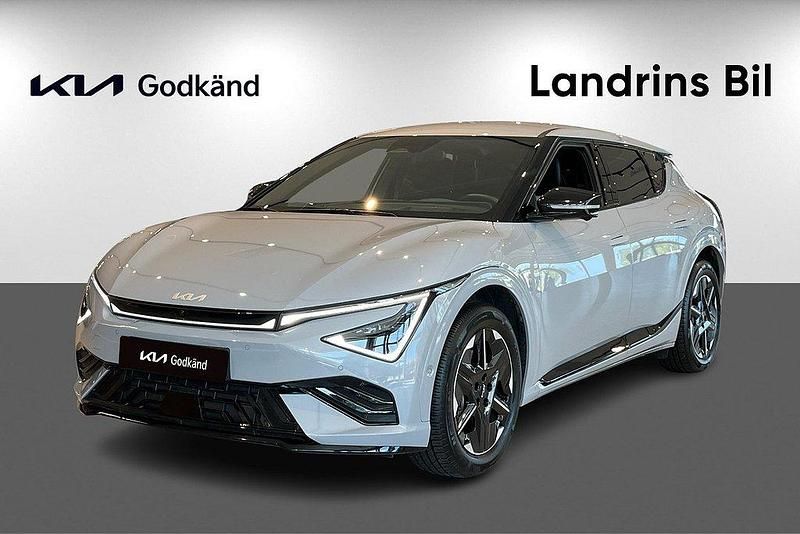 Grå Begagnad 2024 Kia EV6 GT-Line SUV | 575 000 kr - Bild 1/4