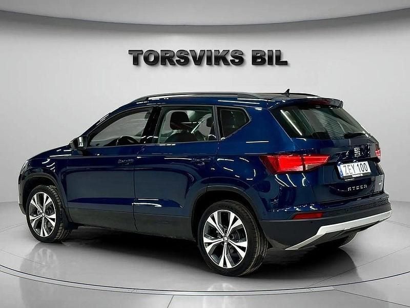 Begagnad Seat Ateca 4Drive 150 HK (110 kW) 2018 Blåmet SUV